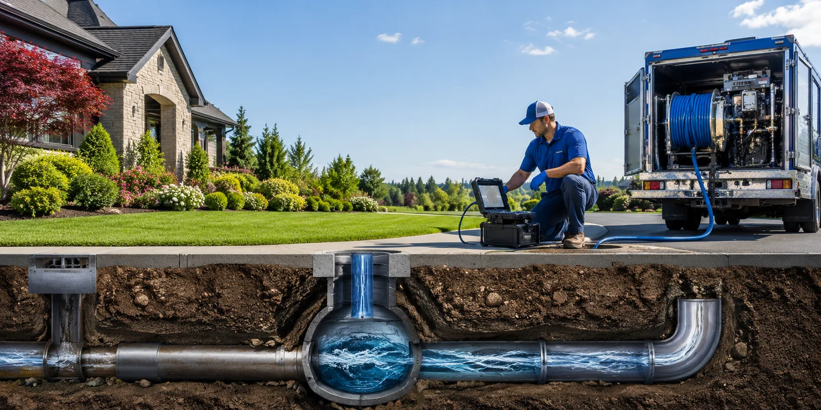 Drainage restoration information for California, PA